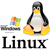 MS Windows, Linux, Unix